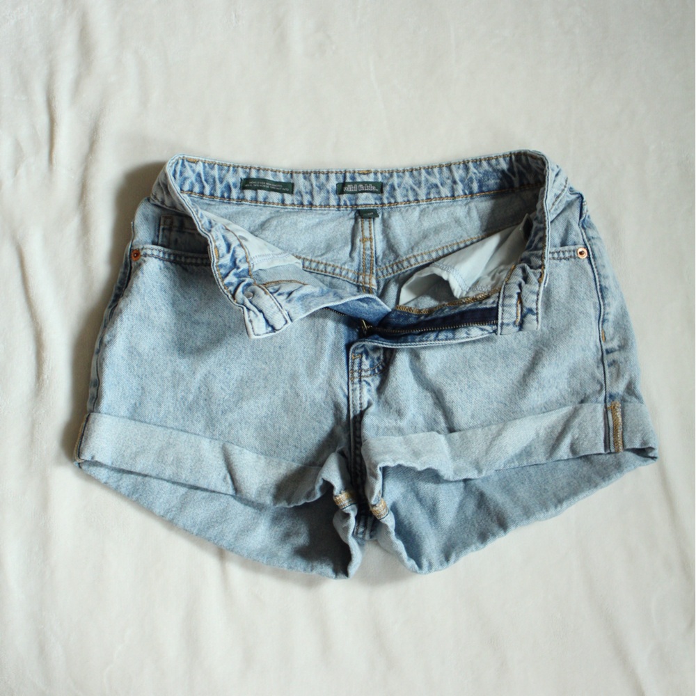 Wild Fable Blue Denim Shorts